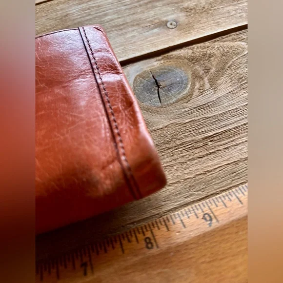 HOBO leather wallet burnt orange - Picture 13 of 13